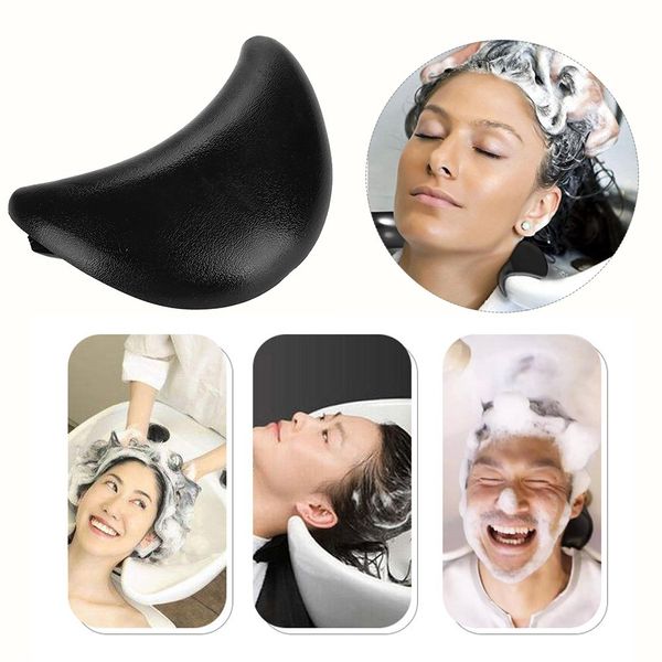 Shampoo Stand, Cushion, Bathtub Pillow, Bath Pillow, Relaxing Goods, Bathtub Pillow, Shampoo Ball Cushion, For Hair Washing, For Barbers, Beauty Salons, Bath Pillows, Arc Shaped Design, Bathtub