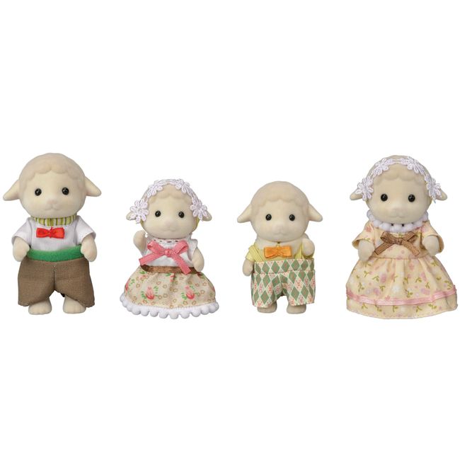 Sylvanian Families Doll Sheep Family FS-42