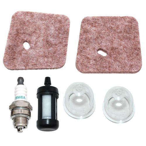 Air Filter For Stihl FC55 FC55Z FS38 FS38 2-Mix FS45 FS46 FS55 FS55 2-Mix FS55C FS55R FS55RC FS55T HL45 HS45 KM55 KM55C KM55RC KM55R