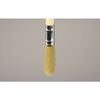 Otsuka Brush Marte BK Raster N Flat Brush Short Handle, 1.5 Inch