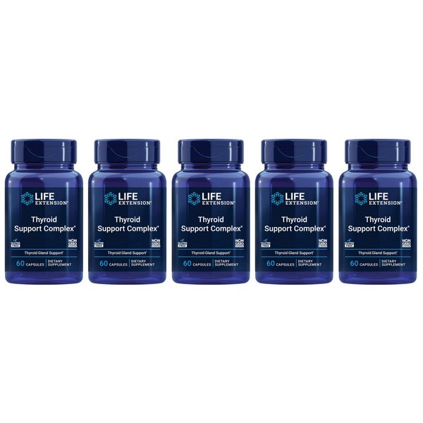 THYROID SUPPORT COMPLEX 300 Capsule LIFE EXTENSION