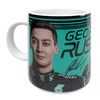 Partisan George Russell F1 Ceramic Mug - 11oz