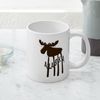 CafePress Alaska Moose Mugs 20 oz Ceramic Coffee Mega Mug
