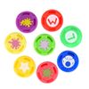 8 Piece Silicone Joystick Thumbstick Caps - Design, Switch/Switch Lite Compatible, Multi-color