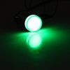uxcell 2Pcs Green Indicator Light AC/DC 24V, 22mm Panel Mount, for Electrical Control Panel, HVAC, DIY Projects