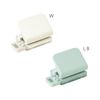 Sonic SP-8701-LB Loose Leaf Punch, 6 Holes, Compact, Light Blue
