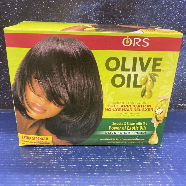 ORS Built-In Protection Full Application No-Lye Hair Relaxer Extra Strength 2025