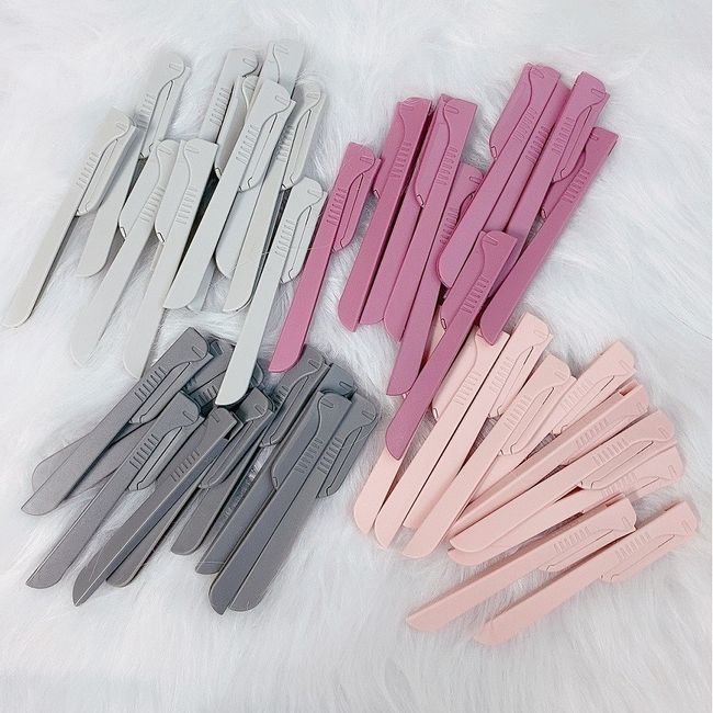 Japanese Blade Eyebrow Knife 40pcs