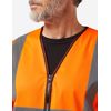 Supertouch 32682 Long Sleeved Hi Vis Zip Vest, Medium, Orange