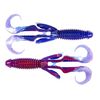 Z-Man GR45-378PK4 Gremlin, 4.5" Purple Rain, 4 Pack