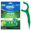Oral-B Glide with Scope Outlast Dental Floss Picks, Long Lasting Mint 225 Count (Pack of 2) 450 Total