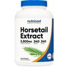 Nutricost Horsetail Extract Capsules (5,500 MG Equivalent Per Serving, 240 Ser)