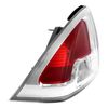 2PC Tail Light Set Brake Lamp For Ford Fusion 2006-2009 Chrome Left Right Side
