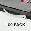 100 PACK - Window Screen Spring, Insect Screen Corner Spring, Corner Leaf Spring