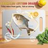 Titanium Cutting Board Double-Sided Titanium Cutting Boards for Kitchen Camping