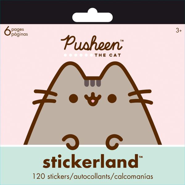 Trends International Pusheen,Multicolor
