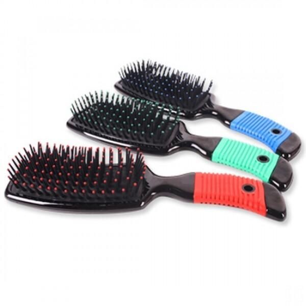 (set) Mink brush (large) 5.5x230cm (color random) 10 pieces Hair brush Hair brush Comb Hair comb Hair comb