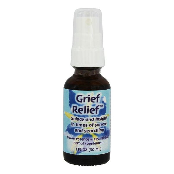 Flower Essence Services Grief Relief Formula, 1 Ounces