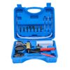 Hand-Held Brake Fluid Bleeder Universal Vacuum Pressure Pump Tester Set