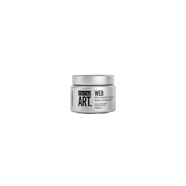 L'Oréal Professionnel TECNI.ART Web Design Sculpting Paste, For Structure and Shine, 150 ml