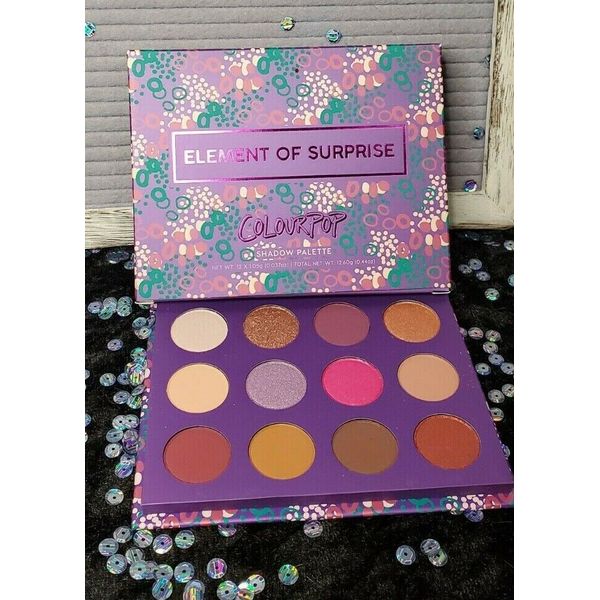 BNIB ColourPop Element Of Surprise Shadow Palette  - SOLD OUT