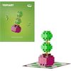 PLUS PLUS Botanica Plant Packs Bundle