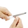 REMOS Nail File Sapphire with concave Filing Surface 18 cm