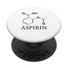 Aspirin Formula Shaped PopSockets Swappable PopGrip