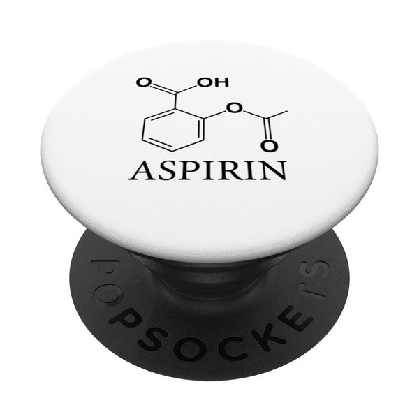 Aspirin Formula Shaped PopSockets Swappable PopGrip