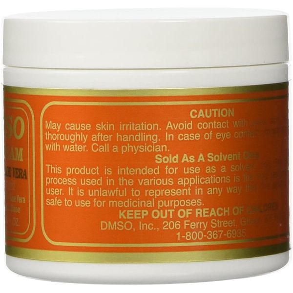DMSO CREAM,ROSE 70/30 ALOE, 4 OZ