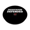 PHD Graduation Gifts for Grad Student Dissertation Defended PopSockets Swappable PopGrip
