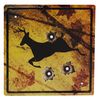 Rivers Edge 1485 Deer Crossing Tin Sign