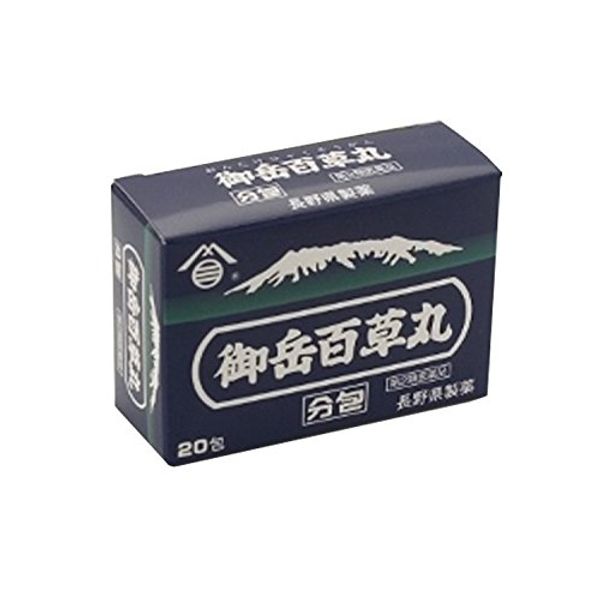 【第2類医薬品】御岳百草丸分包 20包