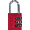 ABUS 144/30 combination lock with large numbers., 80796