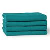 Bare Home Microfiber King Pillowcase Set of 4 - Emerald, 20x40