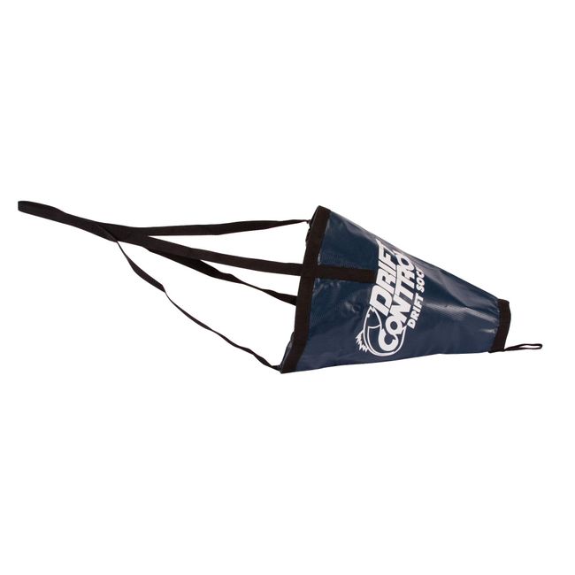 Lindy Drift Control Drift Sock Boat Bag Parachute Drift Anchor for Fishing Boat, Fisherman Series, 18"