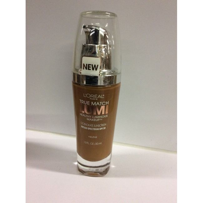 L'Oréal True Match Lumi Healthy Luminous Makeup, N7-8 Classic Tan/Cappuccino NEW