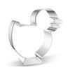 WDYJMALL Chicken Chick Shape Cookie Cutter - A
