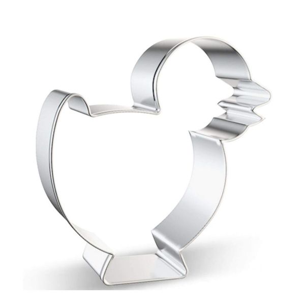 WDYJMALL Chicken Chick Shape Cookie Cutter - A
