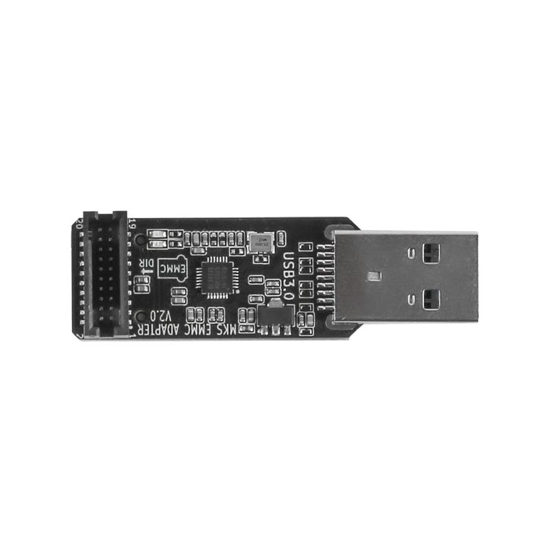 VOANZO MKS EMMC Adapter V2 USB3.0 Card Reader Programmer for 3D Printer ...