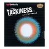 Butterfly 1.9 Tackiness Chop Rubber, Red