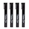 Pukka Permanent Markers in Black 4 Pack
