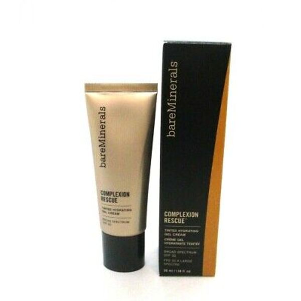 Bareminerals Complexion Rescue Tinted Hydratation Gel Cream ~ Terra 8.5 ~1.18 oz