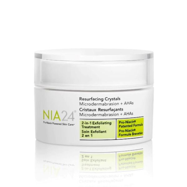 NIA24 Resurfacing Crystals PRO SIZE- Brand New! Fresh!