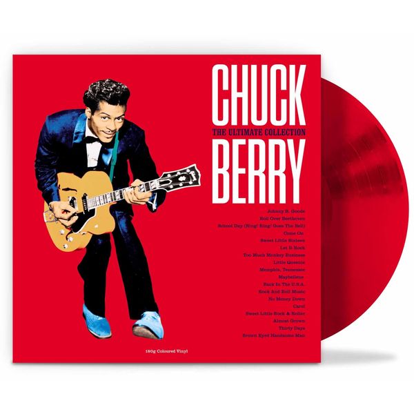 Ultimate Collection - 180gm Red Vinyl