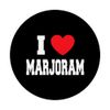 I Love Marjoram PopSockets with Interchangeable PopGrip