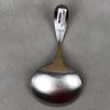 2pc Set Norpro 18/10 Stainless Steel Tea Bag Resting Spoons w/ Engraved Pattern