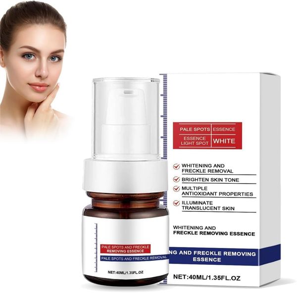 Spot Remover For Face,Freckle Removal Cream,Age Spot Remover For Face,Anti Spot Serum,Cream,Spot Remover Serum,External Face Cream Containing Vitamin C Essence,Freckle Removing Essence