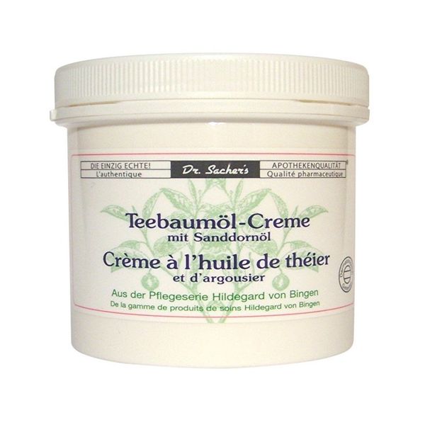 Tea Tree Oil Cream with Sea Buckthorn Oil Set of 2