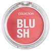 Collection Cosmetics Soft Glow Blusher, Blusher Powder, 4g, Cherry